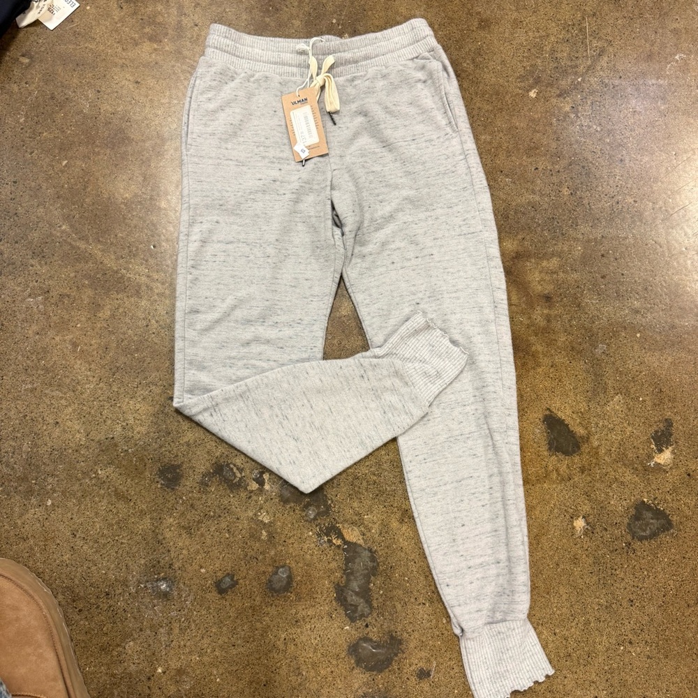 Project Social T Heather Gray Joggers
